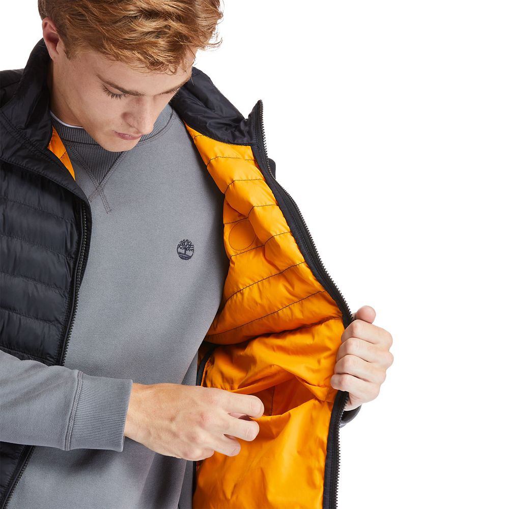 Colete Masculino - Timberland Axis Peak Thermal - MGAYP1793 - Pretas